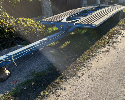 Синий Вольво FL 6, объемом двигателя 5 л и пробегом 356 тыс. км за 25000 $, фото 9 на Automoto.ua