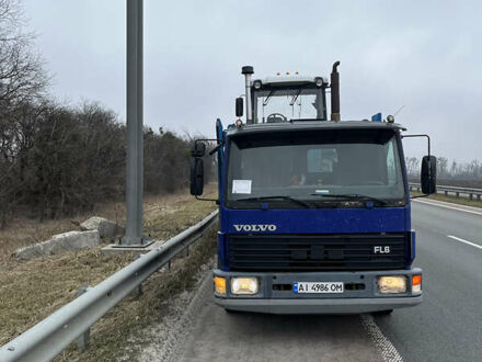 Синий Вольво FL 6, объемом двигателя 5 л и пробегом 356 тыс. км за 25000 $, фото 1 на Automoto.ua