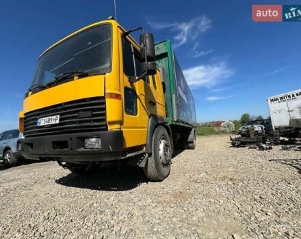 Зелений Вольво FL 6, об'ємом двигуна 5.5 л та пробігом 200 тис. км за 11500 $, фото 4 на Automoto.ua