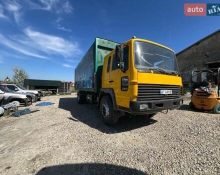 Зелений Вольво FL 6, об'ємом двигуна 5.5 л та пробігом 200 тис. км за 11500 $, фото 3 на Automoto.ua