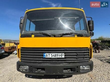 Вольво FL 6 2002 у Івано-Франківську на Automoto.ua Зелений Вольво FL 6, об'ємом двигуна 5.5 л та пробігом 200 тис. км за 11500 $, фото 1 на Automoto.ua