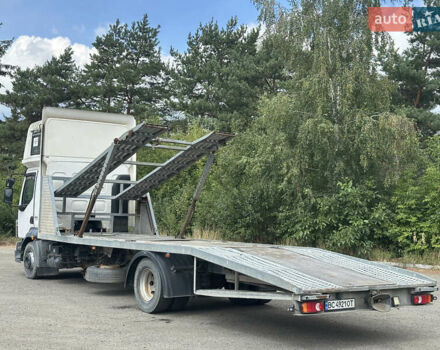 Белый Вольво FL 7, объемом двигателя 7.2 л и пробегом 887 тыс. км за 22000 $, фото 2 на Automoto.ua