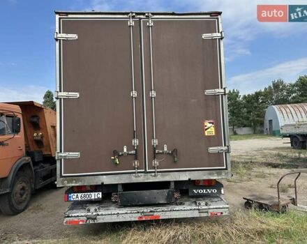 Белый Вольво FL 7, объемом двигателя 7.2 л и пробегом 701 тыс. км за 18000 $, фото 9 на Automoto.ua