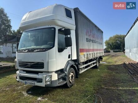 Белый Вольво FL 7, объемом двигателя 7.2 л и пробегом 513 тыс. км за 15000 $, фото 1 на Automoto.ua