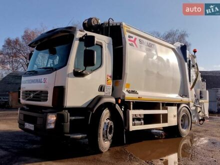 Белый Вольво FL 7, объемом двигателя 7.14 л и пробегом 290 тыс. км за 57166 $, фото 1 на Automoto.ua