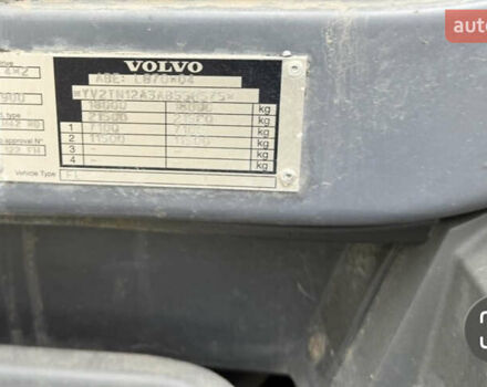 Сірий Вольво FL 7, об'ємом двигуна 7.1 л та пробігом 486 тис. км за 29900 $, фото 24 на Automoto.ua