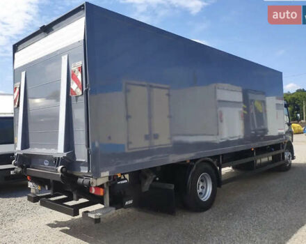 Сірий Вольво FL 7, об'ємом двигуна 7.1 л та пробігом 486 тис. км за 29900 $, фото 5 на Automoto.ua