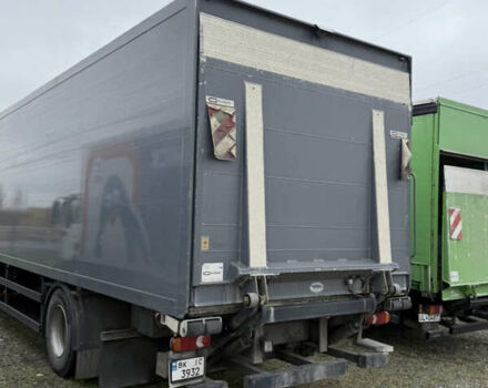 Серый Вольво FL 7, объемом двигателя 7.2 л и пробегом 487 тыс. км за 29900 $, фото 4 на Automoto.ua