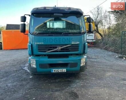 Зелений Вольво FL 7, об'ємом двигуна 7.2 л та пробігом 178 тис. км за 56000 $, фото 3 на Automoto.ua