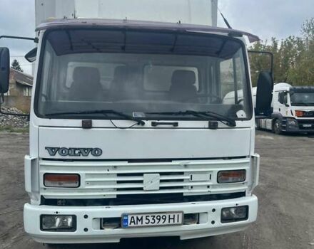 Білий Вольво ФЛЦ, об'ємом двигуна 4 л та пробігом 212 тис. км за 7300 $, фото 27 на Automoto.ua