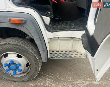 Білий Вольво ФЛЦ, об'ємом двигуна 4 л та пробігом 212 тис. км за 7300 $, фото 10 на Automoto.ua