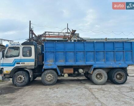 Белый Вольво FM 10, объемом двигателя 0 л и пробегом 409 тыс. км за 32000 $, фото 5 на Automoto.ua