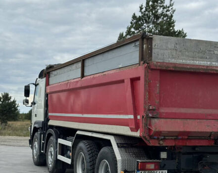 Белый Вольво FM 11, объемом двигателя 12.9 л и пробегом 281 тыс. км за 69000 $, фото 8 на Automoto.ua