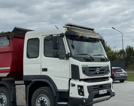 Белый Вольво FM 11, объемом двигателя 12.9 л и пробегом 281 тыс. км за 69000 $, фото 12 на Automoto.ua