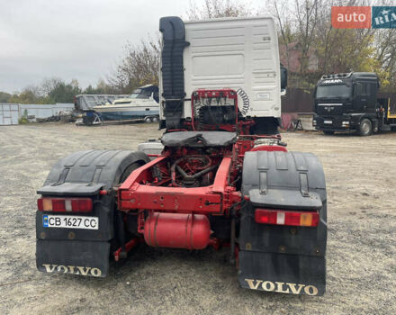 Вольво FM 11 2009 в Киеве на Automoto.ua Белый Вольво FM 11, объемом двигателя 10.85 л и пробегом 1 тыс. км за 16800 $, фото 4 на Automoto.ua