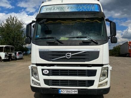 Белый Вольво FM 11, объемом двигателя 10.84 л и пробегом 1000 тыс. км за 15300 $, фото 1 на Automoto.ua