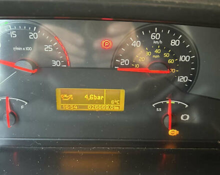 Червоний Вольво FM 11, об'ємом двигуна 10.8 л та пробігом 826 тис. км за 11900 $, фото 8 на Automoto.ua