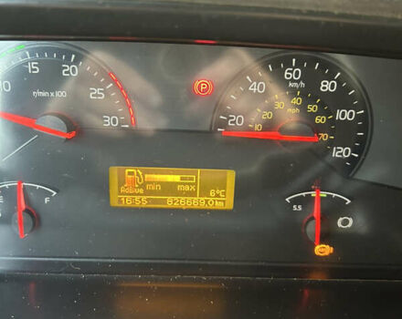 Червоний Вольво FM 11, об'ємом двигуна 10.8 л та пробігом 826 тис. км за 11900 $, фото 7 на Automoto.ua