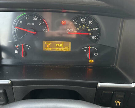 Червоний Вольво FM 11, об'ємом двигуна 10.8 л та пробігом 826 тис. км за 11900 $, фото 9 на Automoto.ua