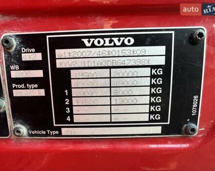 Вольво FM 11, объемом двигателя 0 л и пробегом 333 тыс. км за 28481 $, фото 7 на Automoto.ua