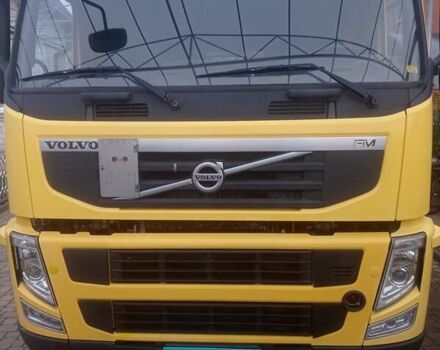 Жовтий Вольво FM 11, об'ємом двигуна 11 л та пробігом 808 тис. км за 32800 $, фото 44 на Automoto.ua