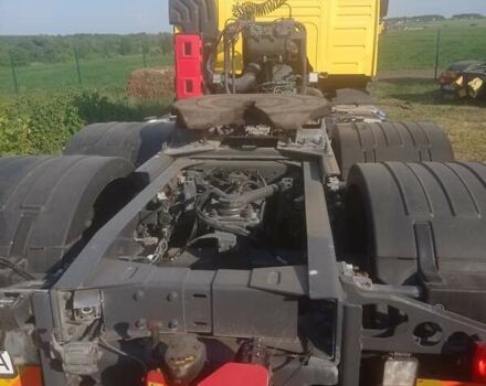 Жовтий Вольво FM 11, об'ємом двигуна 11 л та пробігом 808 тис. км за 32800 $, фото 41 на Automoto.ua