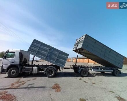 Серый Вольво FM 11, объемом двигателя 10.8 л и пробегом 1 тыс. км за 33000 $, фото 4 на Automoto.ua