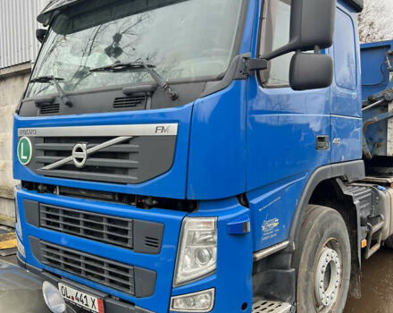 Синий Вольво FM 11, объемом двигателя 0 л и пробегом 800 тыс. км за 57000 $, фото 2 на Automoto.ua