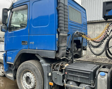 Синий Вольво FM 11, объемом двигателя 0 л и пробегом 800 тыс. км за 57000 $, фото 5 на Automoto.ua
