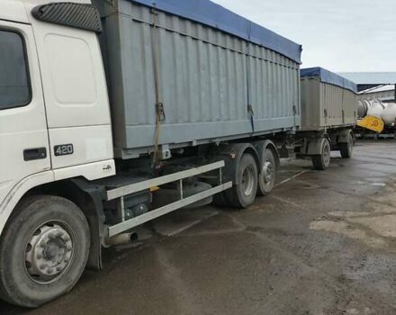 Білий Вольво ФМ 12, об'ємом двигуна 12 л та пробігом 808 тис. км за 15200 $, фото 1 на Automoto.ua