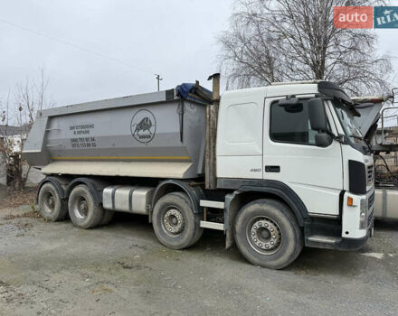 Белый Вольво ФМ 12, объемом двигателя 0 л и пробегом 460 тыс. км за 52000 $, фото 2 на Automoto.ua