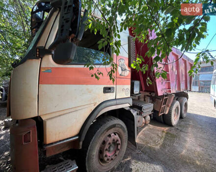 Белый Вольво ФМ 12, объемом двигателя 12.78 л и пробегом 350 тыс. км за 30000 $, фото 1 на Automoto.ua