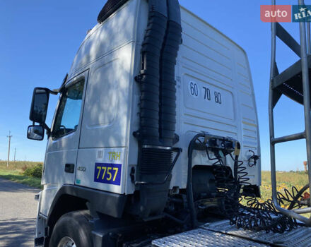 Белый Вольво ФМ 12, объемом двигателя 10.8 л и пробегом 1 тыс. км за 14000 $, фото 11 на Automoto.ua