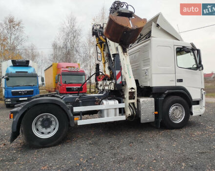 Белый Вольво ФМ 12, объемом двигателя 0 л и пробегом 490 тыс. км за 44444 $, фото 8 на Automoto.ua