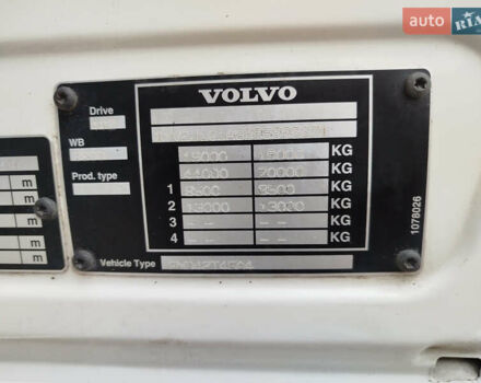 Белый Вольво ФМ 12, объемом двигателя 0 л и пробегом 490 тыс. км за 44444 $, фото 39 на Automoto.ua