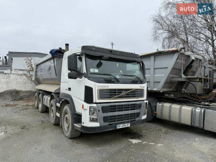 Белый Вольво ФМ 12, объемом двигателя 0 л и пробегом 460 тыс. км за 51000 $, фото 1 на Automoto.ua