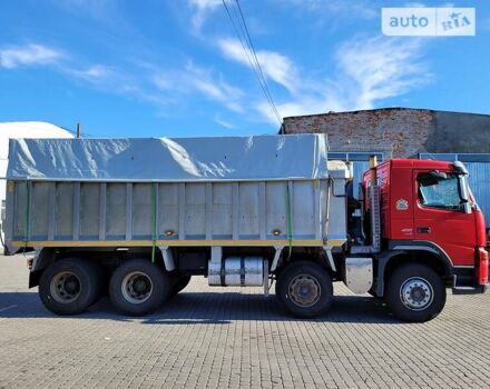 Красный Вольво ФМ 12, объемом двигателя 13 л и пробегом 830 тыс. км за 44800 $, фото 5 на Automoto.ua