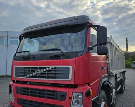 Красный Вольво ФМ 12, объемом двигателя 13 л и пробегом 830 тыс. км за 44800 $, фото 7 на Automoto.ua