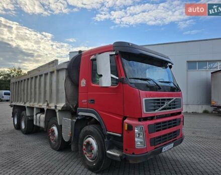 Красный Вольво ФМ 12, объемом двигателя 13 л и пробегом 830 тыс. км за 44800 $, фото 16 на Automoto.ua