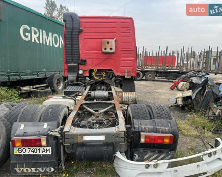 Червоний Вольво ФМ 12, об'ємом двигуна 0 л та пробігом 1000 тис. км за 5000 $, фото 2 на Automoto.ua