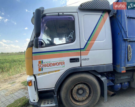 Вольво ФМ 12, об'ємом двигуна 12.6 л та пробігом 800 тис. км за 13000 $, фото 2 на Automoto.ua