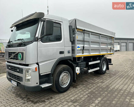 Серый Вольво ФМ 12, объемом двигателя 10.84 л и пробегом 893 тыс. км за 32996 $, фото 1 на Automoto.ua