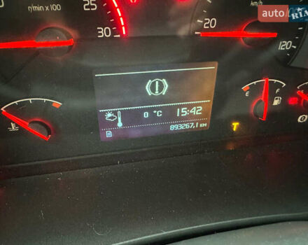 Серый Вольво ФМ 12, объемом двигателя 10.84 л и пробегом 893 тыс. км за 32996 $, фото 9 на Automoto.ua