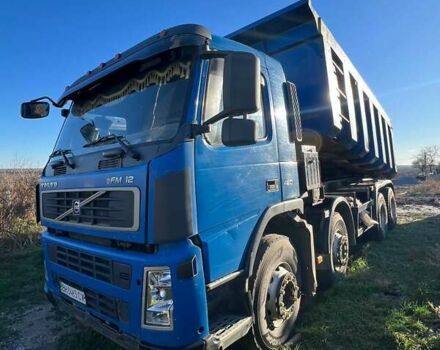 Синій Вольво ФМ 12, об'ємом двигуна 12.6 л та пробігом 128 тис. км за 38500 $, фото 1 на Automoto.ua