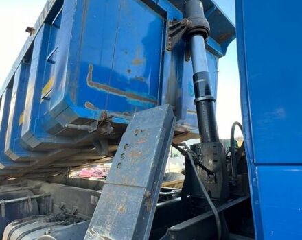 Синій Вольво ФМ 12, об'ємом двигуна 12.1 л та пробігом 128 тис. км за 36500 $, фото 4 на Automoto.ua