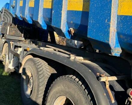 Синій Вольво ФМ 12, об'ємом двигуна 12.6 л та пробігом 128 тис. км за 38500 $, фото 6 на Automoto.ua