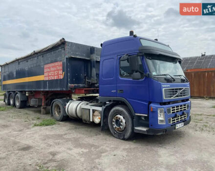 Синий Вольво ФМ 12, объемом двигателя 0 л и пробегом 1 тыс. км за 16000 $, фото 2 на Automoto.ua