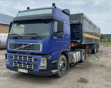 Синий Вольво ФМ 12, объемом двигателя 0 л и пробегом 1 тыс. км за 16000 $, фото 3 на Automoto.ua