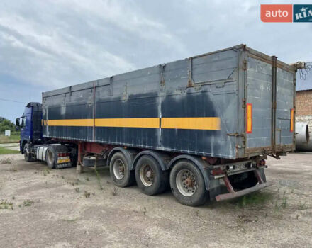 Синий Вольво ФМ 12, объемом двигателя 0 л и пробегом 1 тыс. км за 16000 $, фото 10 на Automoto.ua