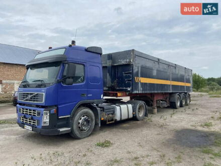 Синий Вольво ФМ 12, объемом двигателя 0 л и пробегом 1 тыс. км за 16000 $, фото 1 на Automoto.ua